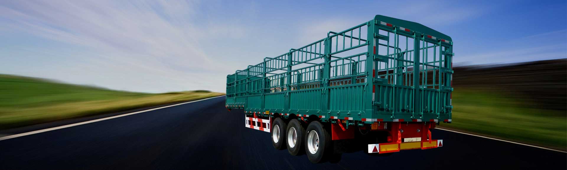 One of the leading semi trailer manufacturers in China