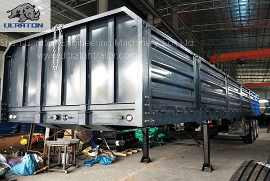 Embracing the Future: A 20ft Semi Trailer Powered By Hydrogen