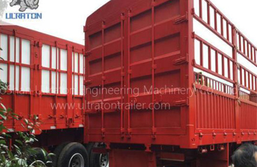 3 Axles 40 Ton Fence Semi Trailer