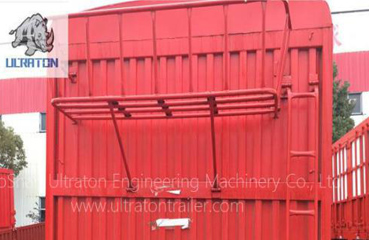 3 Axles 40 Ton Fence Semi Trailer