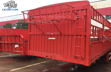 3 Axles 50 Ton Fence Semi Trailer