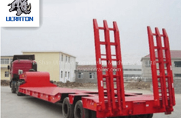 20-40 Ton Low Bed Semi Trailer