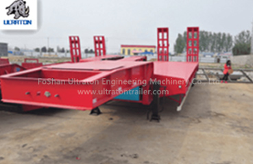 20-40 Ton Low Bed Semi Trailer