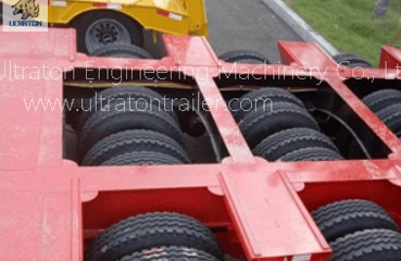 20-40 Ton Low Bed Semi Trailer