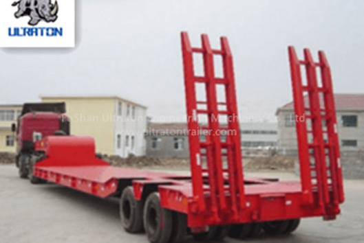 40-60 Ton Low Bed Semi Trailer