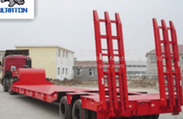 40-60 Ton Low Bed Semi Trailer