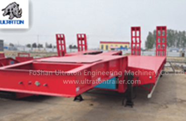 40-60 Ton Low Bed Semi Trailer