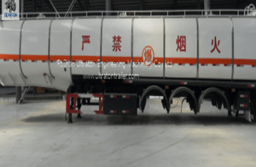 20m³  Semi Tanker Trailer