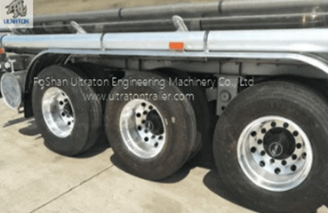 20m³  Semi Tanker Trailer