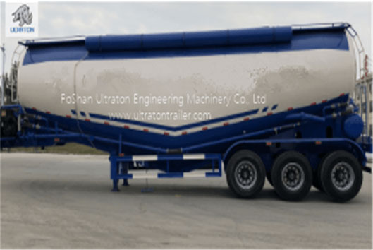 40m³  Semi Tanker Trailer