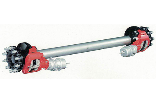 FUWA disc brake series axle