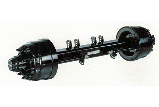 FUWA outboard drum series axle