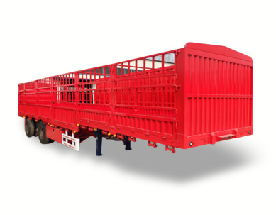 Bulk Cargo Semi Trailer for Sale