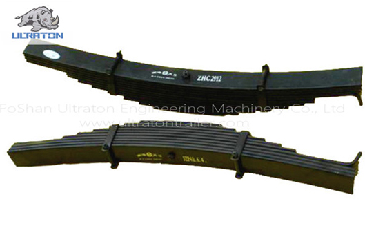 7-17 pieces semi trailer leaf spring series