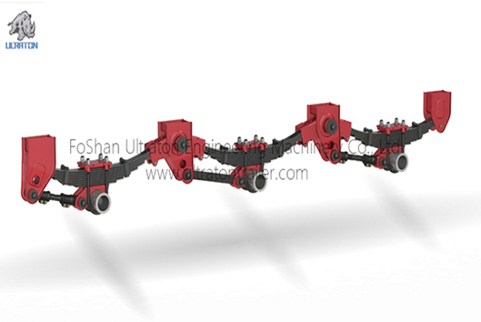 FW86 Type Heavy Duty Underslung suspension Series