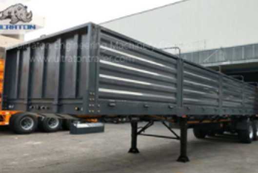 3 Axles 50 Ton Side Wall Semi Trailer