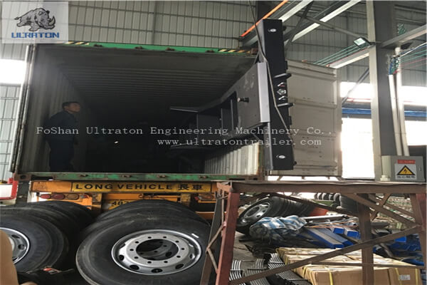 9 Units Of Skeleton Semi Trailer To Vietnam2