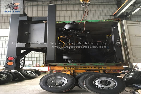 9 Units Of Skeleton Semi Trailer To Vietnam4