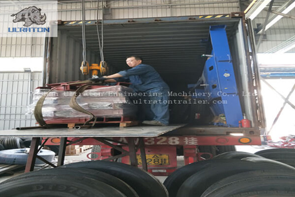 20 Units Of Flatbed Semi Trailer To Tanzania Africa-6