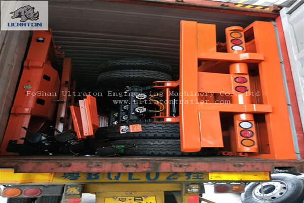 10 Units Of Flatbed Semi Trailer To Tanzania Africa