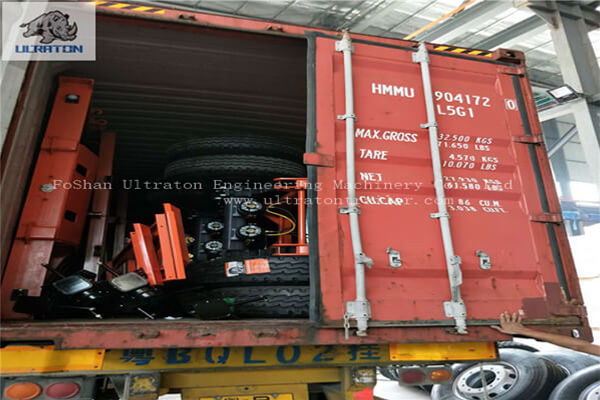 10 Units Of Flatbed Semi Trailer To Tanzania Africa