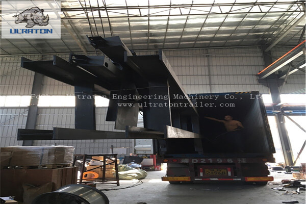 20 Units Of Skeleton Semi Trailer To Singapore