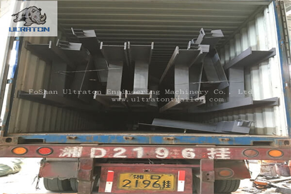 20 Units Of Skeleton Semi Trailer To Singapore