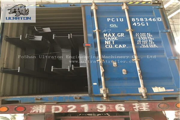 20 Units Of Skeleton Semi Trailer To Singapore