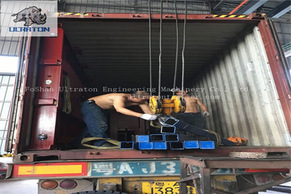9 Units Of Flatbed Semi Trailer To Vietnam