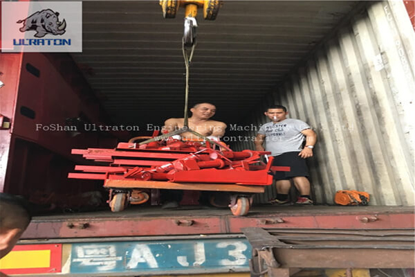 9 Units Of Flatbed Semi Trailer To Vietnam