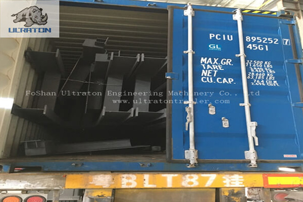 12 Units Of Skeleton Semi TrailerTo Singapore