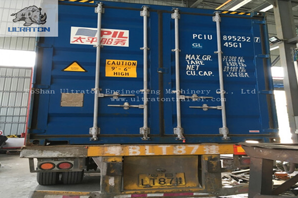 12 Units Of Skeleton Semi TrailerTo Singapore