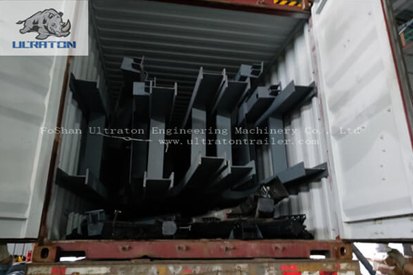 15 Units Of Flatbed Semi Trailer To Tanzania Africa