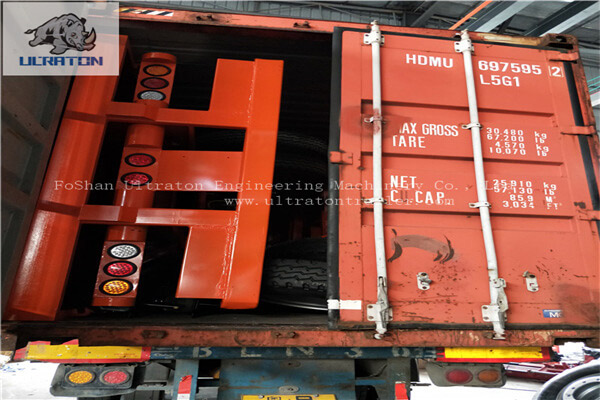 9 Units Of Flatbed Semi Trailer To Tanzania Africa