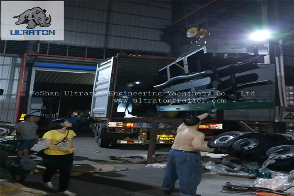 21 Units Of Flatbed Semi Trailer To Tanzania Africa