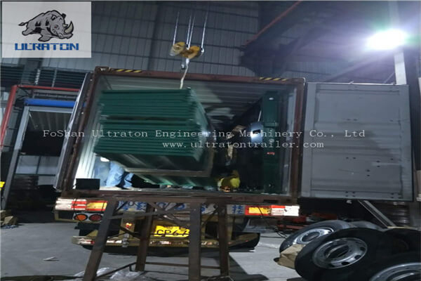 21 Units Of Flatbed Semi Trailer To Tanzania Africa