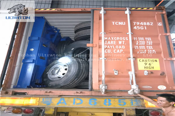 13 Units Of Flatbed Semi Trailer To Tanzania Africa