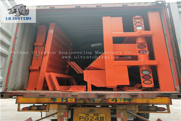 15 Units Of Flatbed Semi Trailer To Uruguay South America