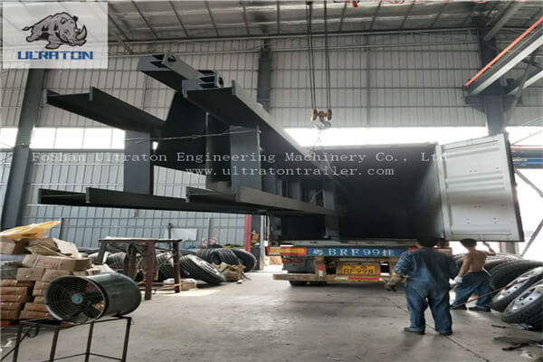 15 Units of Skeleton Semi Trailer to Singapore