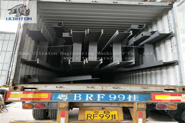 15 Units of Skeleton Semi Trailer to Singapore