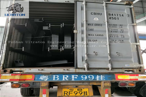 15 Units of Skeleton Semi Trailer to Singapore