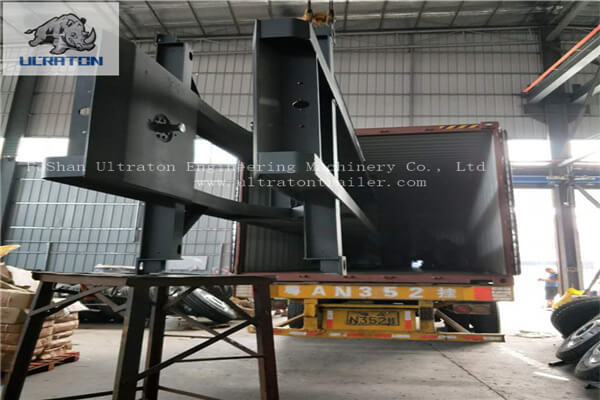 20 Units of Skeleton Semi Trailer to Singapore