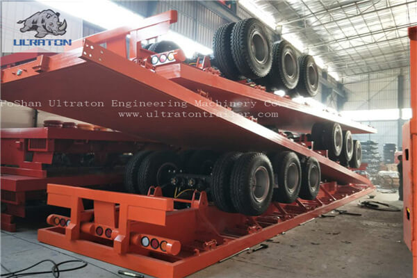 12 Units Of Flatbed Semi Trailer To Tanzania Africa-1