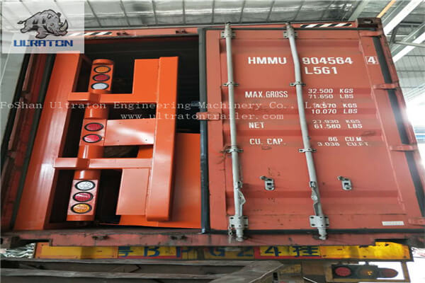 12 Units Of Flatbed Semi Trailer To Tanzania Africa-6