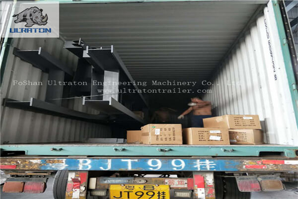 20 Units of Skeleton Semi Trailer to Singapore-2