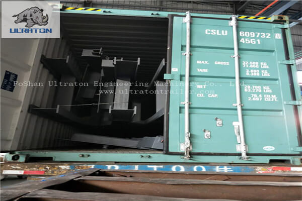 20 Units of Skeleton Semi Trailer to Singapore-4