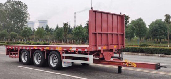 Medium Axle Flatbed Transporter-1