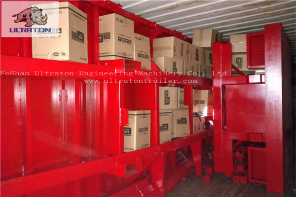 12 Units Of Flatbed Semi Trailer To Tanzania, Africa-4