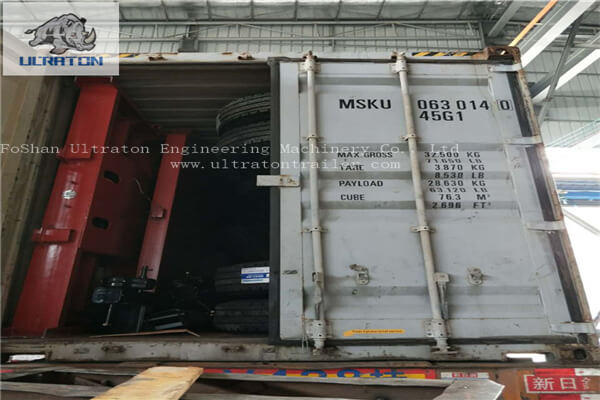 12 Units Of Flatbed Semi Trailer To Tanzania, Africa-6