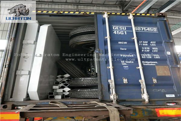20 Units Of Flatbed Semi Trailer To Tanzania, Africa-10